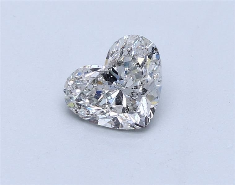 1.04ct Heart H SI2 Natural Diamond