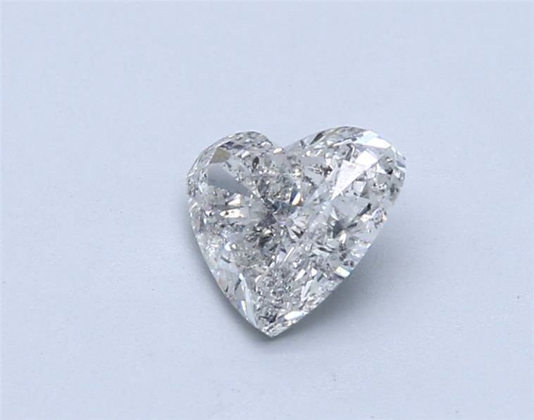 1.07ct Heart H SI2 Natural Diamond
