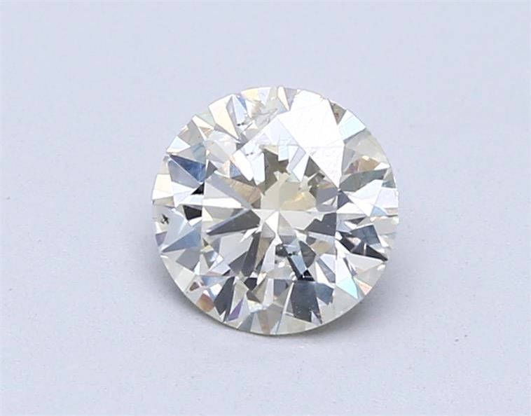 1.01ct Round K SI2 Natural Diamond