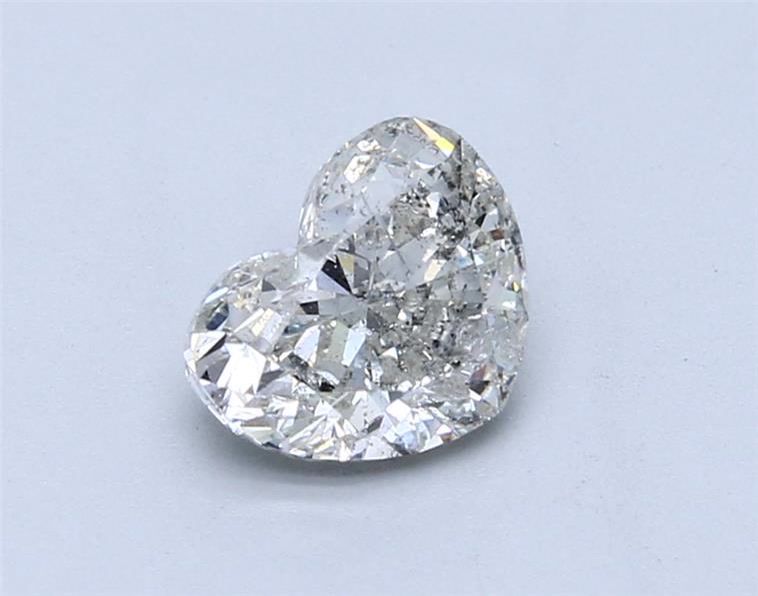 1.52ct Heart H SI2 Natural Diamond