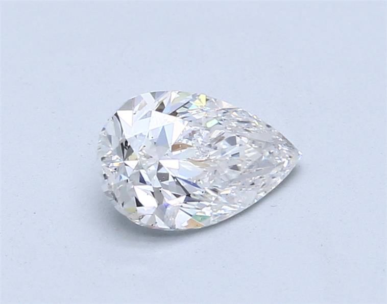 1ct Pear F SI2 Natural Diamond