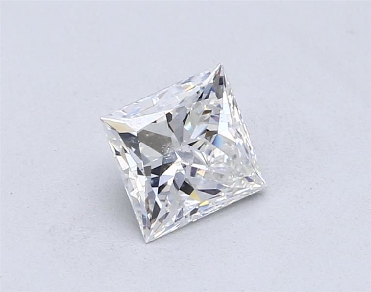 1.02ct Princess F SI2 Natural Diamond