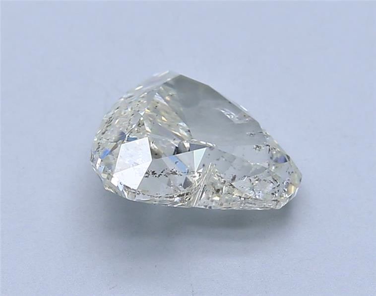 3.09ct Heart J SI2 Natural Diamond