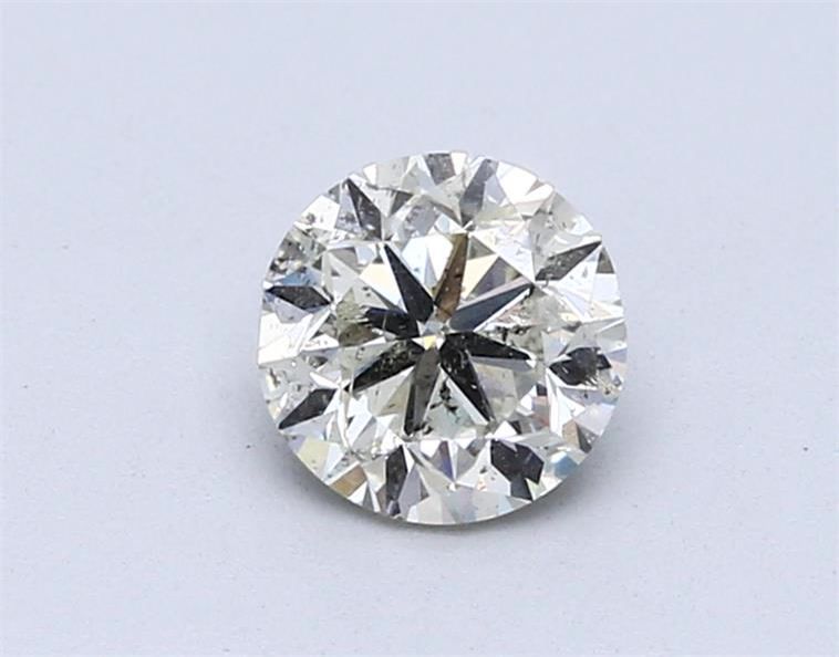 1ct Round J SI2 Natural Diamond