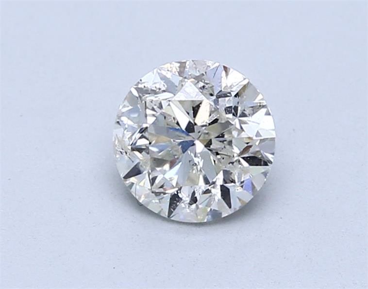 1ct Round J SI2 Natural Diamond