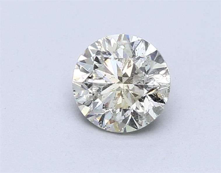 1.01ct Round L SI2 Natural Diamond