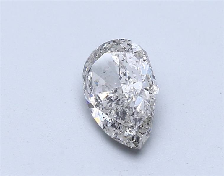 1.1ct Pear H SI2 Natural Diamond