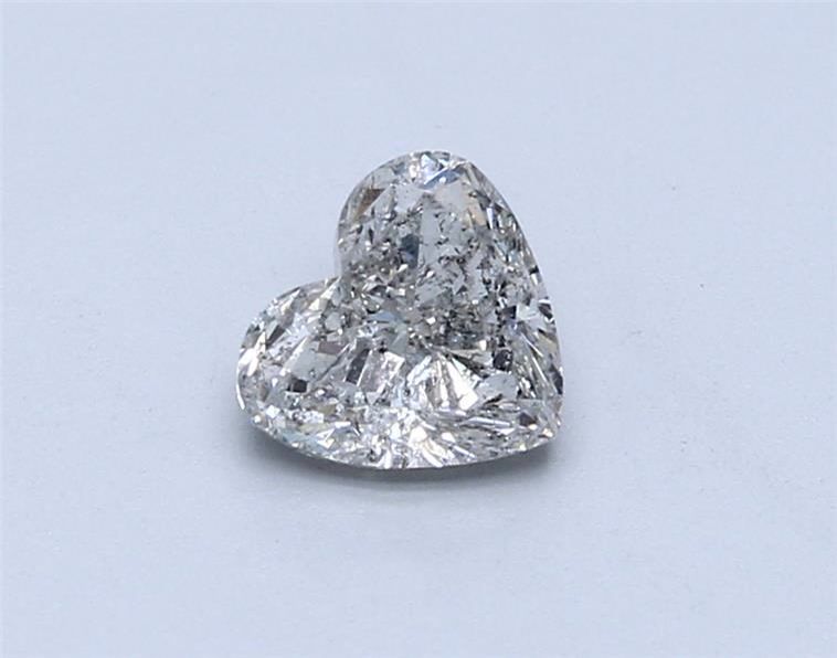1.03ct Heart G SI2 Natural Diamond