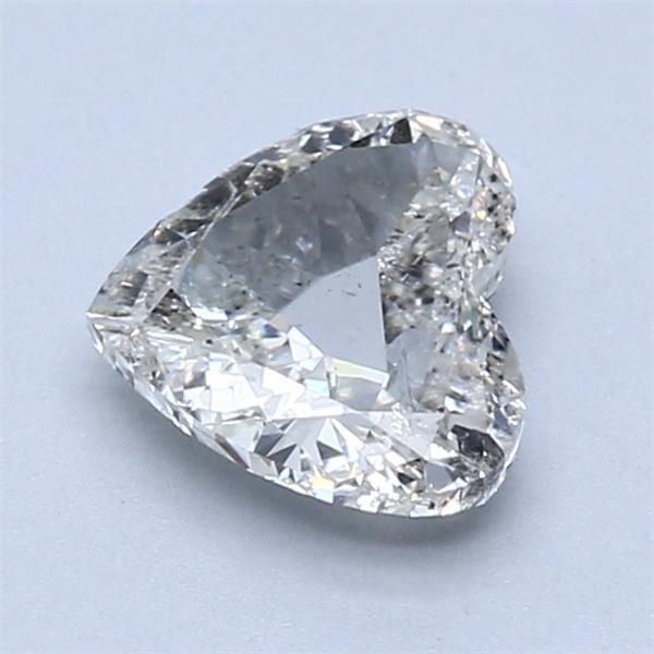 1.27ct Heart H SI2 Natural Diamond