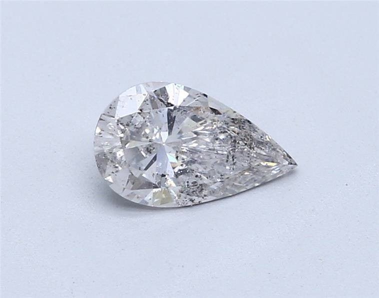 1.11ct Pear H SI2 Natural Diamond