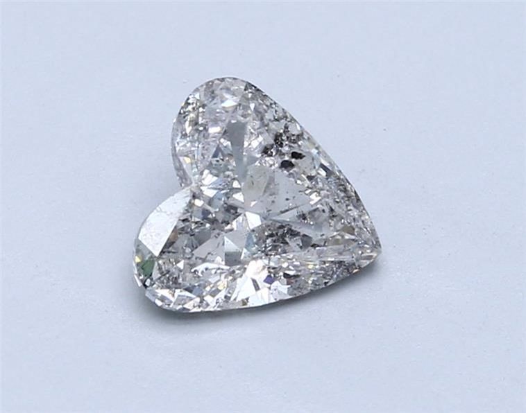 1.18ct Heart G SI2 Natural Diamond