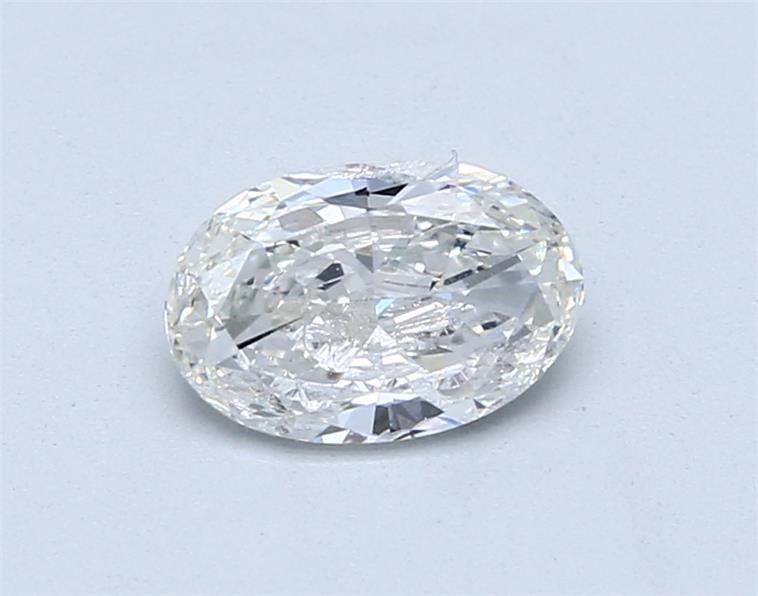 1ct Oval G SI2 Natural Diamond