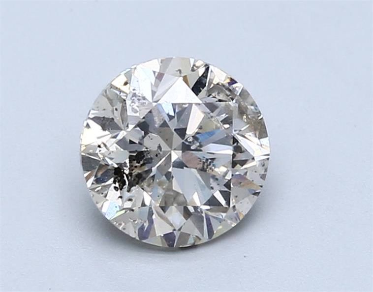1.52ct Round L SI2 Natural Diamond
