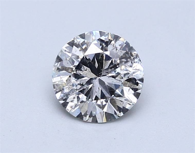 1ct Round H SI2 Natural Diamond