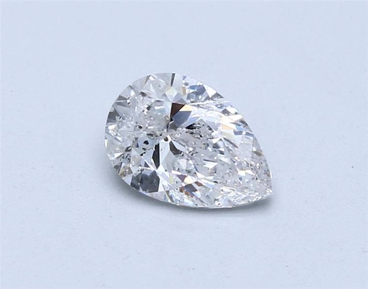 1ct Pear E SI2 Natural Diamond