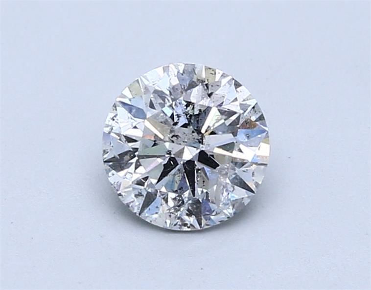 1ct Round F SI2 Natural Diamond