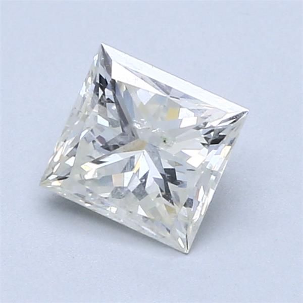 1.21ct Princess K SI2 Natural Diamond