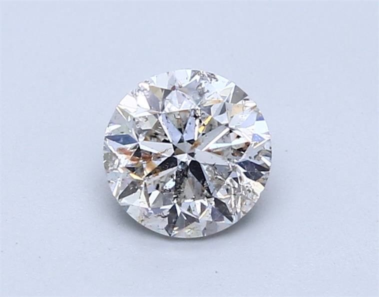 1.01ct Round H SI2 Natural Diamond