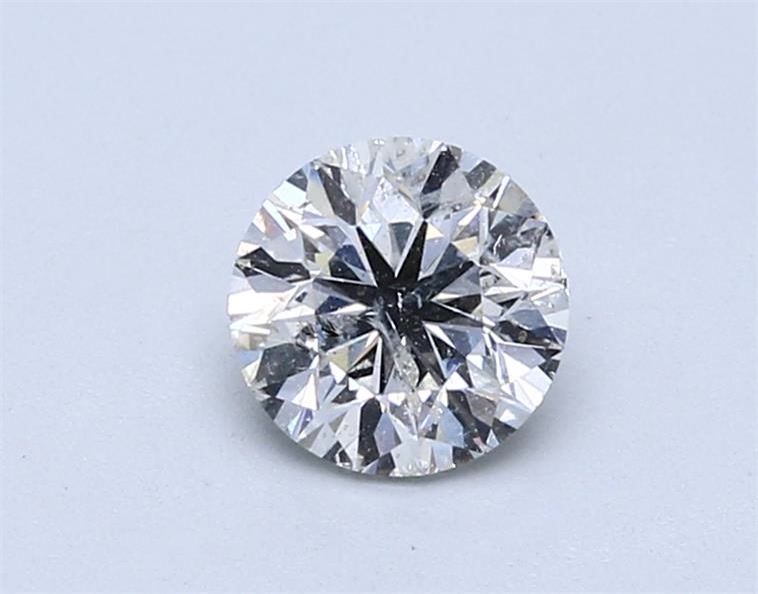 1ct Round H SI2 Natural Diamond