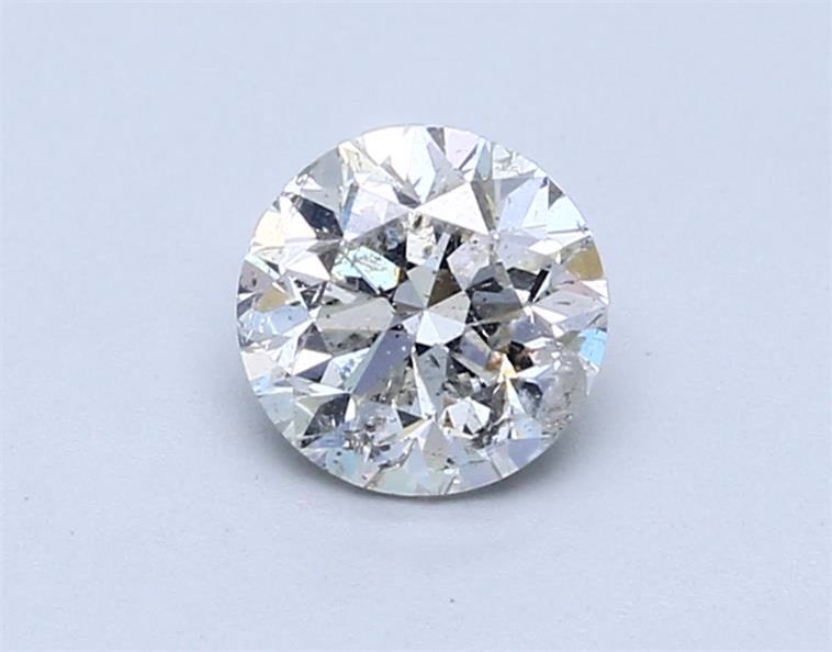 1.01ct Round H SI2 Natural Diamond