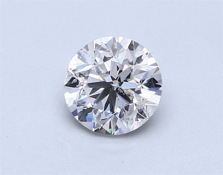 1.01ct Round H SI2 Natural Diamond