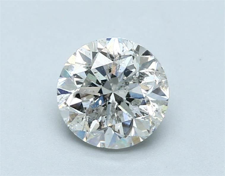 1.51ct Round H SI2 Natural Diamond