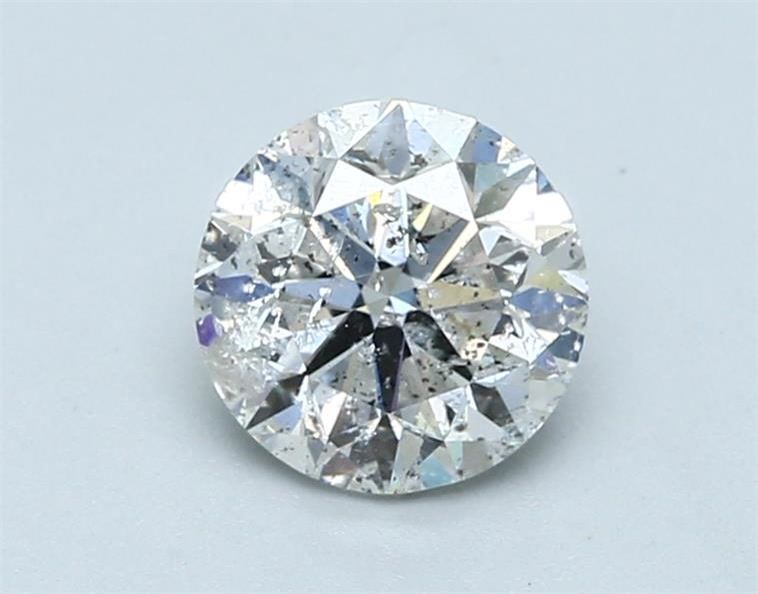 1.52ct Round F SI2 Natural Diamond