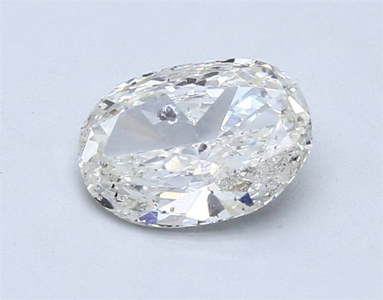 1.21ct Oval H SI2 Natural Diamond