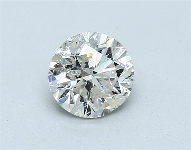 1.01ct Round I SI2 Natural Diamond