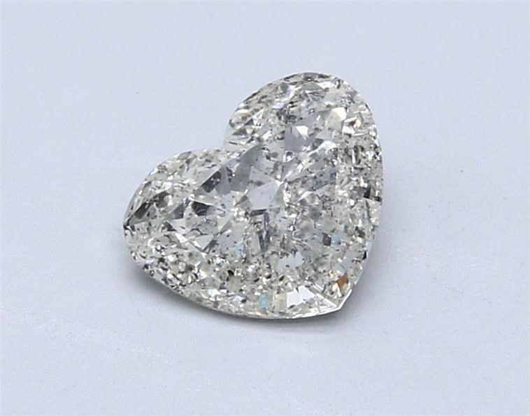 1.09ct Heart H SI2 Natural Diamond