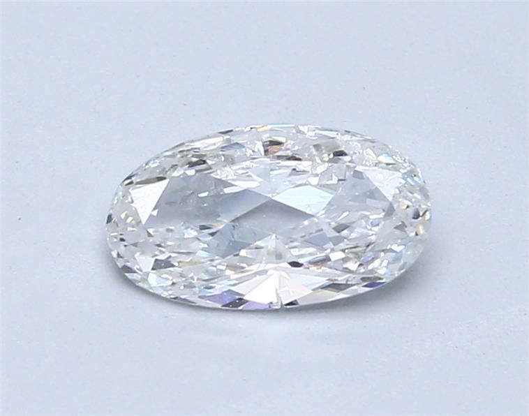 1ct Oval F SI1 Natural Diamond