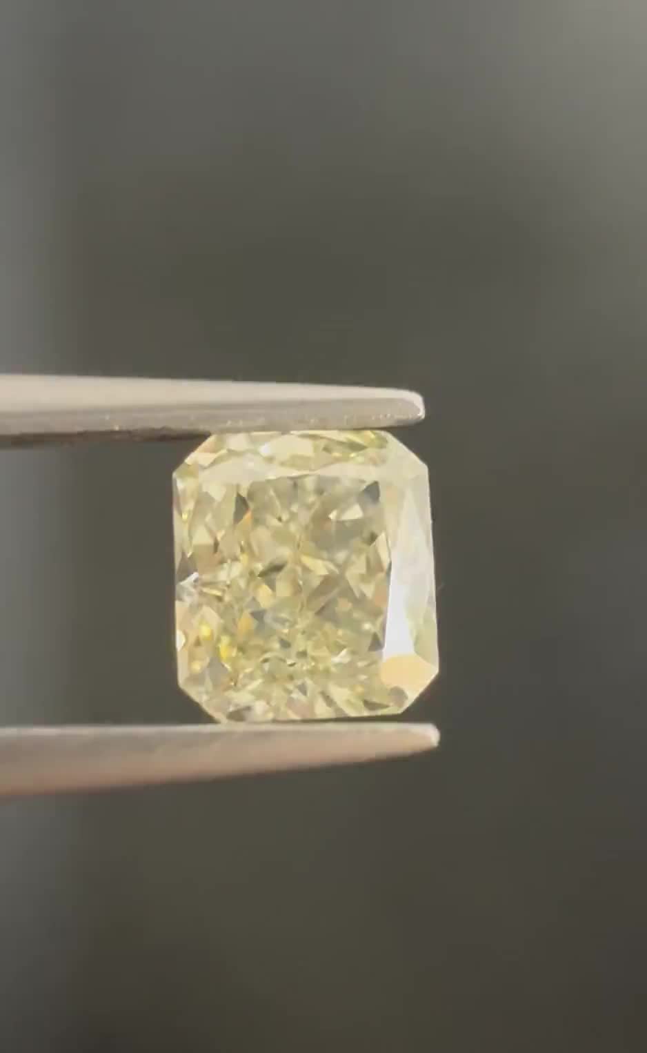 1.01ct Radiant L VS2 Natural Diamond