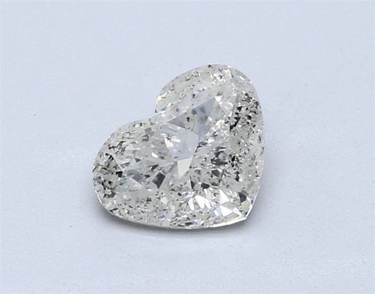 1.01ct Heart G SI2 Natural Diamond