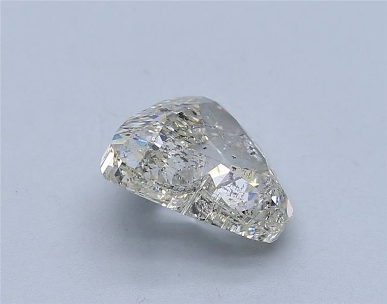 3.03ct Heart J SI2 Natural Diamond