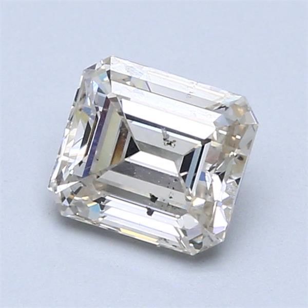 1.4ct Emerald J SI2 Natural Diamond