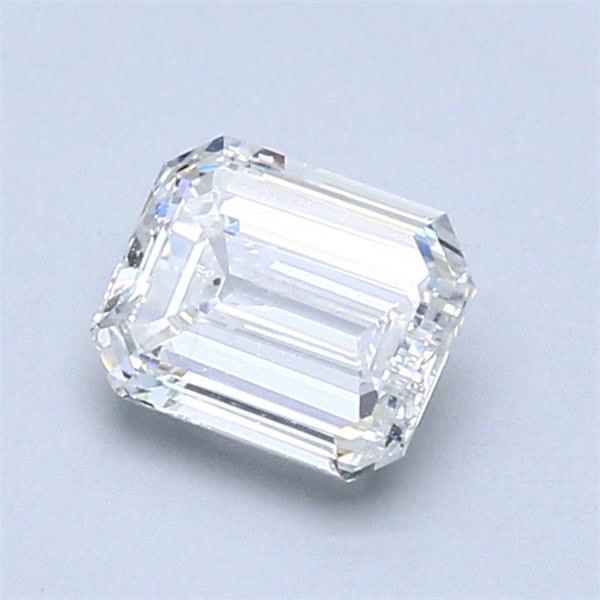 1.01ct Emerald G SI1 Natural Diamond