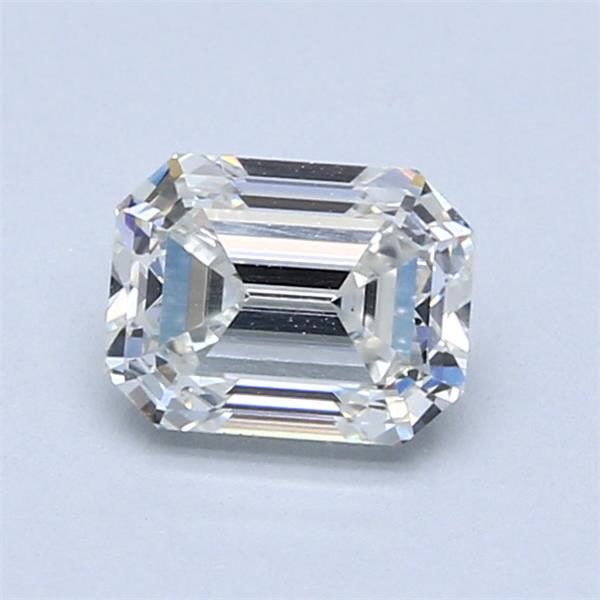 1.12ct Emerald H VVS1 Natural Diamond