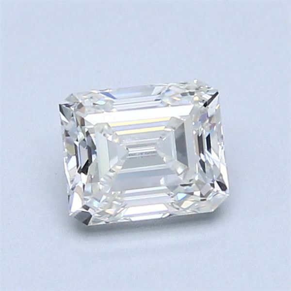 1ct Emerald H VVS2 Natural Diamond