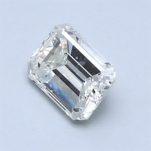 1.03ct Emerald I VVS1 Natural Diamond
