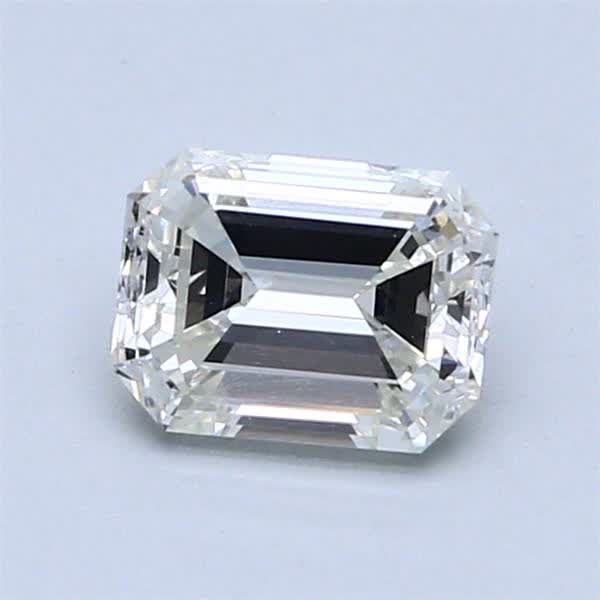 1.09ct Emerald I VVS2 Natural Diamond