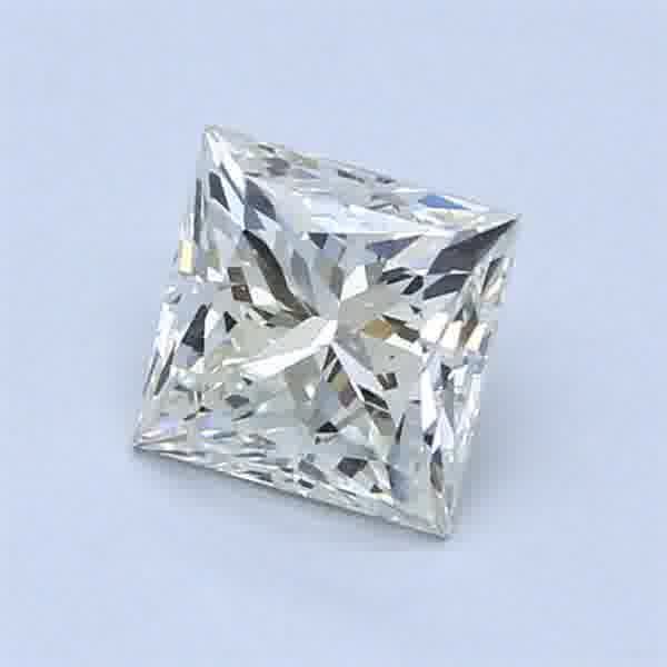 1.11ct Princess I VS2 Natural Diamond