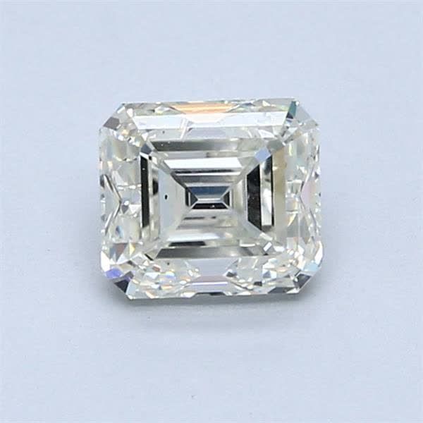 1ct Emerald I VS1 Natural Diamond