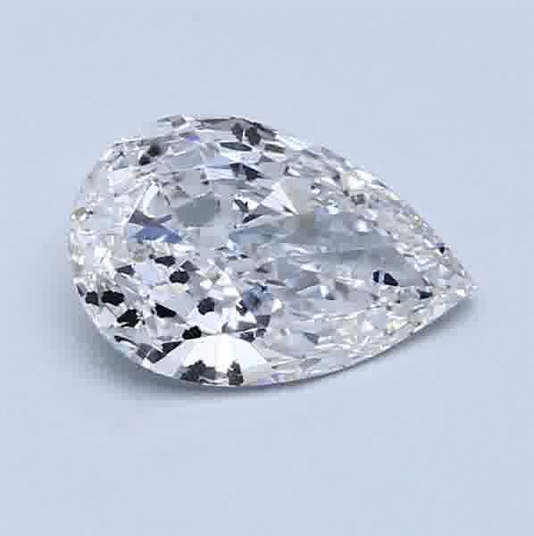 1.17ct Pear F SI1 Natural Diamond