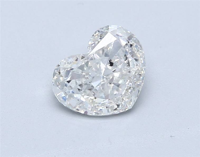 1.21ct Heart F SI2 Natural Diamond