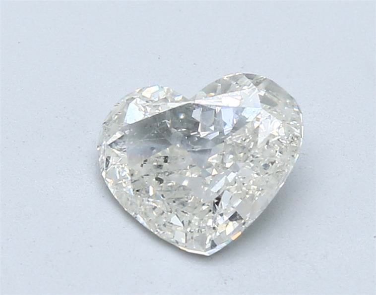 1.33ct Heart H SI2 Natural Diamond
