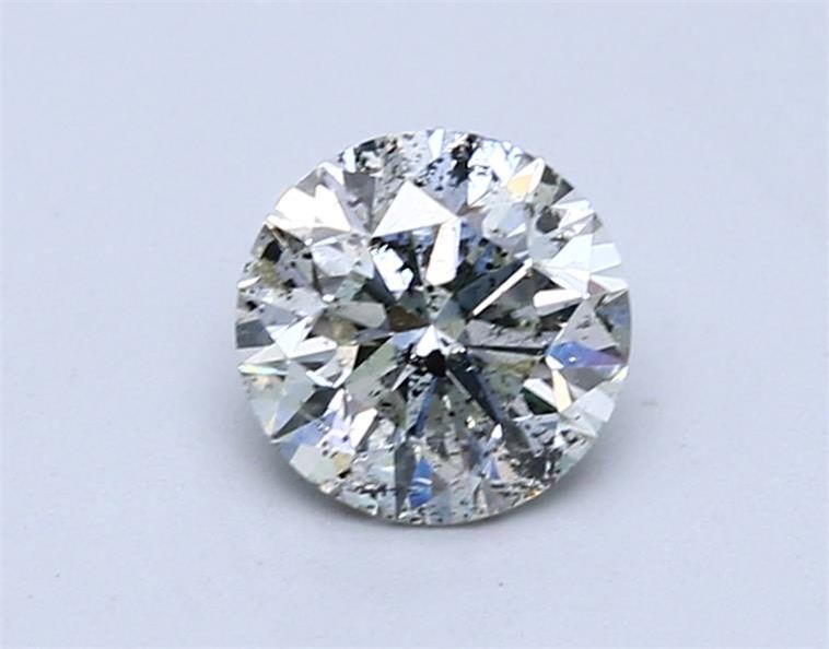 1.17ct Round H SI2 Natural Diamond