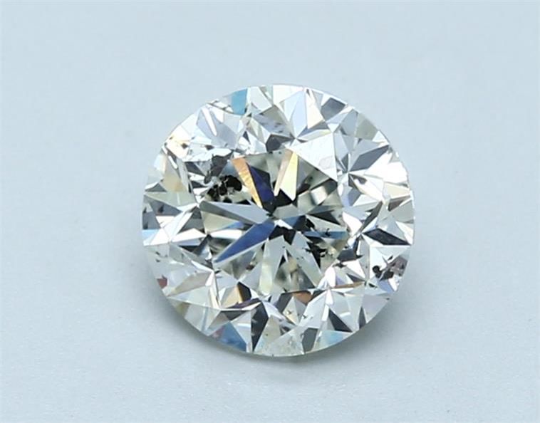 1.51ct Round H SI2 Natural Diamond