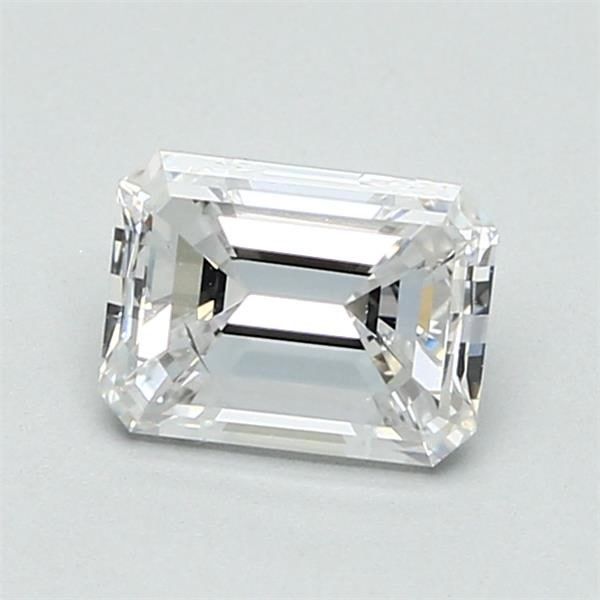 1.08ct Emerald D SI1 Natural Diamond