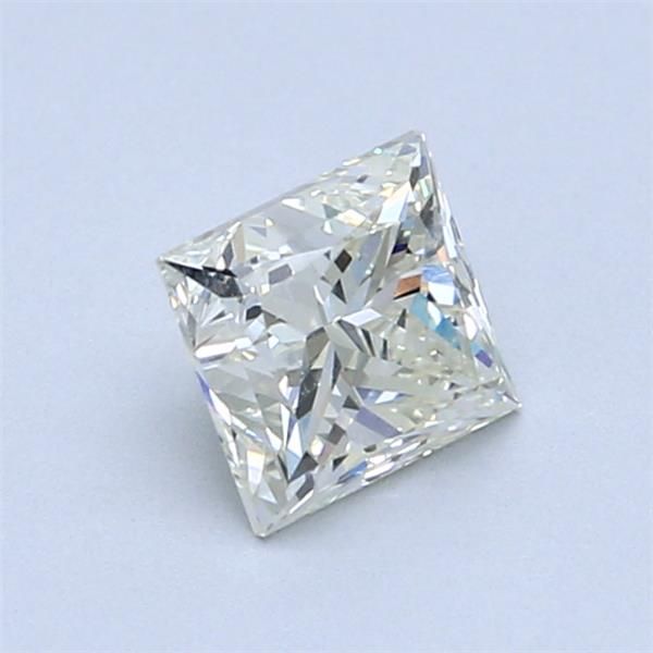 1.01ct Princess K SI2 Natural Diamond