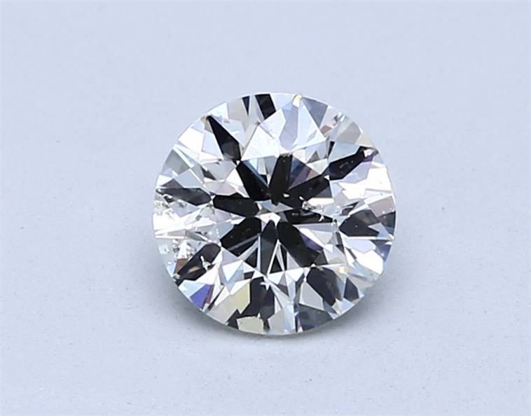 1ct Round J SI1 Natural Diamond